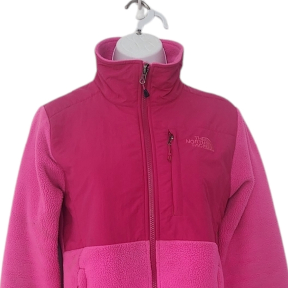 The North Face Womens Denali Jacket Size Small Linaria Pink/Fuschia Pink. - Picture 7 of 12